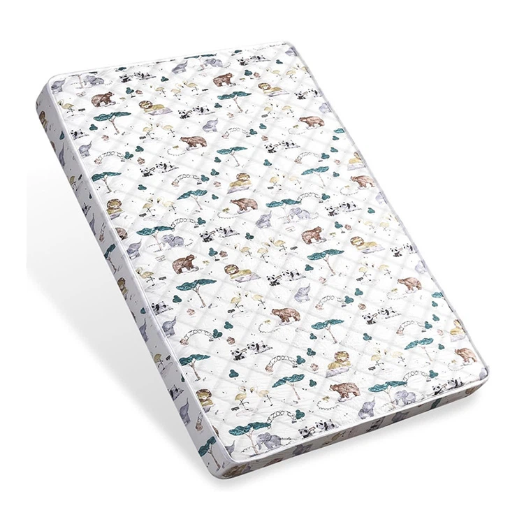 Best Breathable Soft Pack And Play Waterproof Baby Crib Mattresses Pad